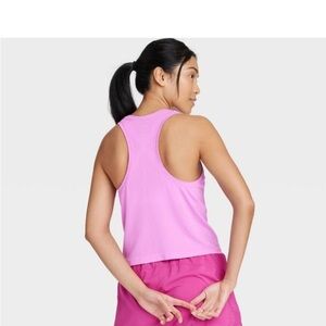 All in Motion Seamless Racerback Tank Top new